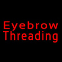 Eyebrow Threading Neonreclame