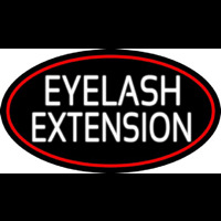Eyelash E tension Neonreclame