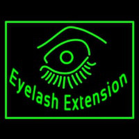 Eyelash E tension Neonreclame