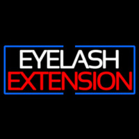Eyelash E tension Neonreclame