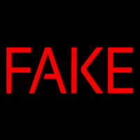 Fake Real Neonreclame