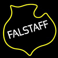 Falstaff Logo Neonreclame