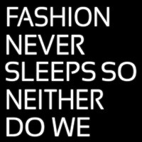 Fashion Grunge Neonreclame