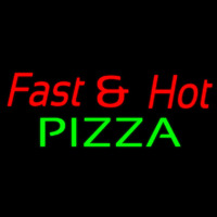 Fast And Hot Pizza Neonreclame