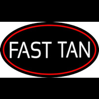 Fast Tan Neonreclame