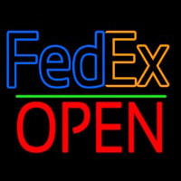 Fede  Logo With Open 1 Neonreclame