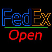 Fede  Logo With Open 2 Neonreclame