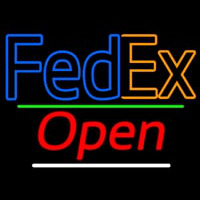Fede  Logo With Open 3 Neonreclame