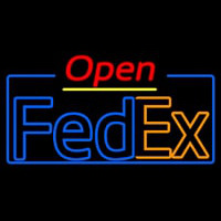 Fede  Logo With Open 4 Neonreclame