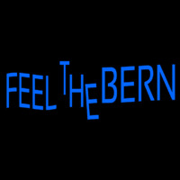 Feel The Bern Neonreclame