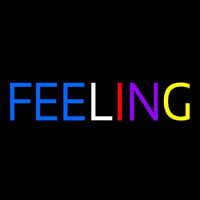 Feeling G Neonreclame