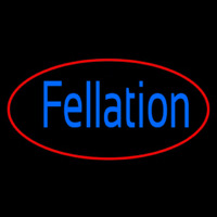 Fellation Neonreclame