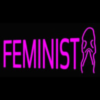 Feminist Girl Neonreclame