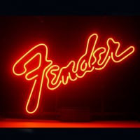 Fender Neonreclame