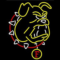 Ferris State Bulldogs Primary Neonreclame