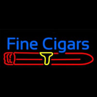 Fine Cigars Neonreclame