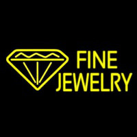 Fine Jewelry Neonreclame