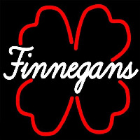 Finnegans And Clover Beer Sign Neonreclame