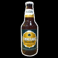Finnegans Bottle Beer Sign Neonreclame