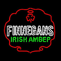 Finnegans Green Logo Beer Sign Neonreclame
