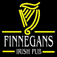 Finnegans Irish Pub Beer Sign Neonreclame