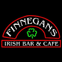 Finnegans Round Te t Beer Sign Neonreclame