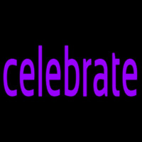 Fire Work Celebrate 1 Neonreclame