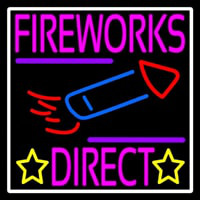 Fire Work Direct 1 Neonreclame