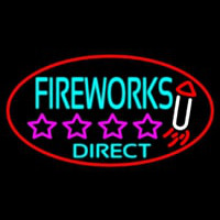 Fire Work Direct 2 Neonreclame