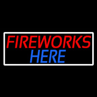 Fireworks Here Neonreclame