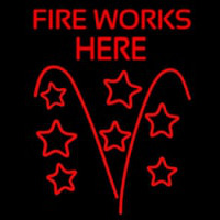 Fireworks Here Neonreclame