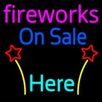 Fireworks On Sale Here Neonreclame