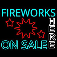 Fireworks On Sale Here Neonreclame