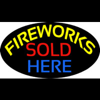 Fireworks Sold Here Neonreclame