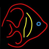 Fish Logo Seafood  Neonreclame
