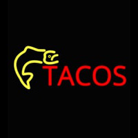 Fish Tacos Catering Neonreclame