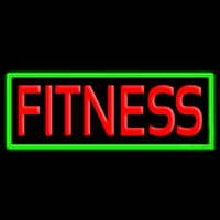 Fitness Neonreclame