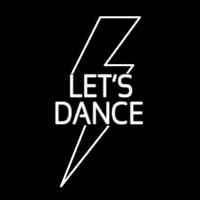 Flash Lets Dance Neonreclame