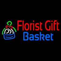 Florist Gift Basket Neonreclame