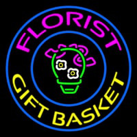 Florist Gifts Baskets Logo Neonreclame