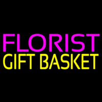 Florist Gifts Baskets Neonreclame