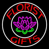 Florists Gifts Logo Neonreclame