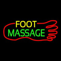 Foot Massage Neonreclame