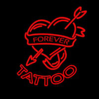 Forever Tattoo Neonreclame
