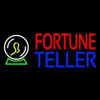Fortune Teller Block Neonreclame