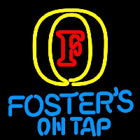 Fosters On Tap Beer Sign Neonreclame