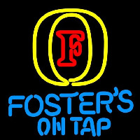 Fosters On Tap Beer Sign Neonreclame