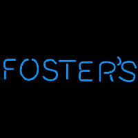 Fosters Word Beer Sign Neonreclame