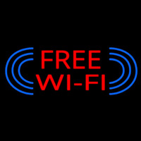Free Wi Fi Neonreclame