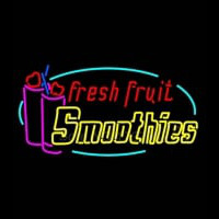 Fresh Fruit Smoothies Neonreclame